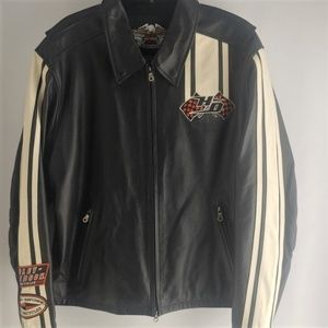 Harley Davidson Leather Jacket Men's XL